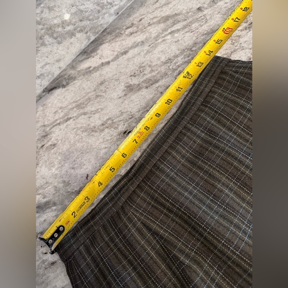 Emma & James A Liz Claiborne Co. Plaid embroidered Skirt suit Sz 8 - Picture 14 of 15